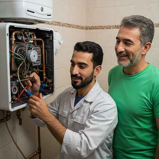 الخط الساخن بومان في القاهرة