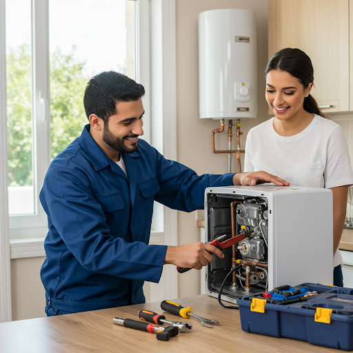 صيانة سخانات بومان في القاهره