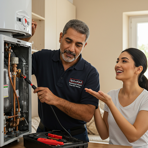 صيانة سخانات بومان في القاهرة