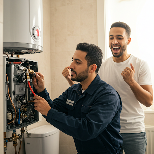 صيانة سخانات بومان في القاهرة