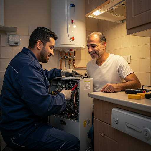 صيانة سخان بومان في القاهرة