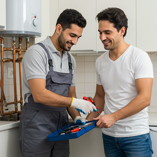 صيانة سخان بومان في القاهرة