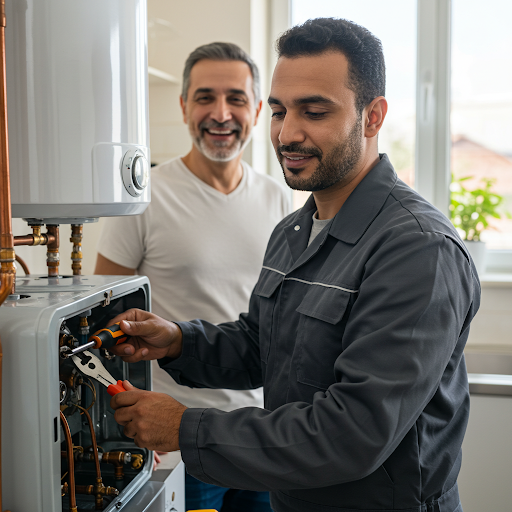 صيانة سخان بومان في القاهرة