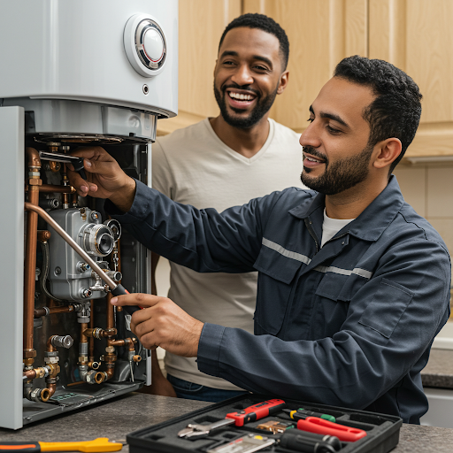 صيانة بومان سخانات في القاهرة