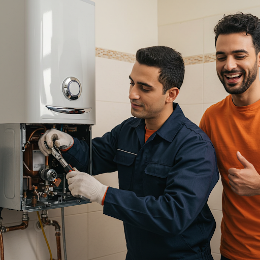 صيانة سخان فوري بومان في القاهرة