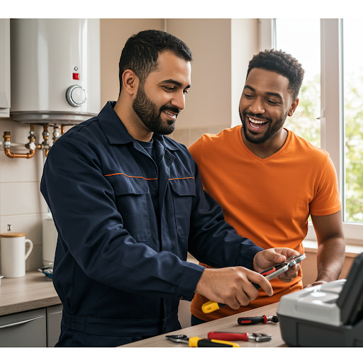 صيانة سخان فوري بومان في القاهرة