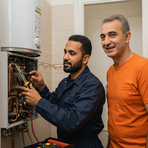 صيانة سخان فوري بومان في القاهرة