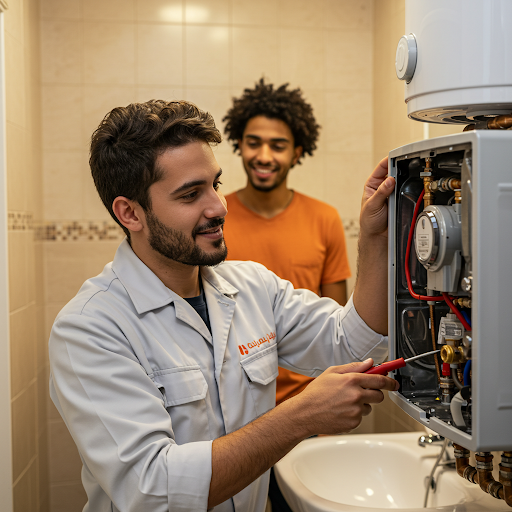 صيانة سخانات فوري بومان في القاهرة