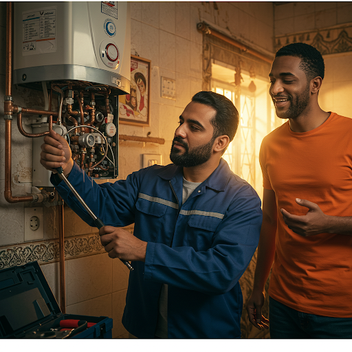 صيانة بومان سخان في القاهرة