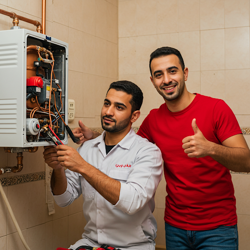 صيانة بومان سخان في القاهرة