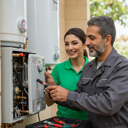 صيانة سخان فوري بومان في القليوبية