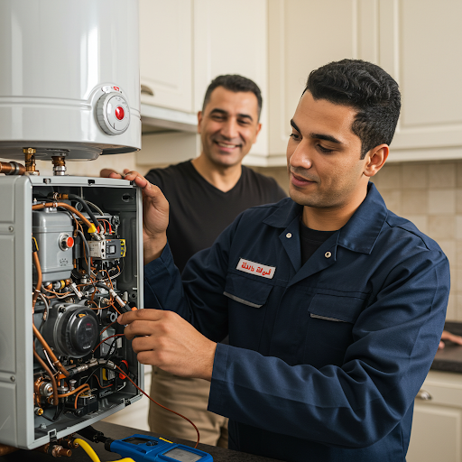 صيانة سخان فوري فايلنت في القاهرة