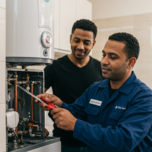 صيانة سخانات فوري فايلنت في القاهرة