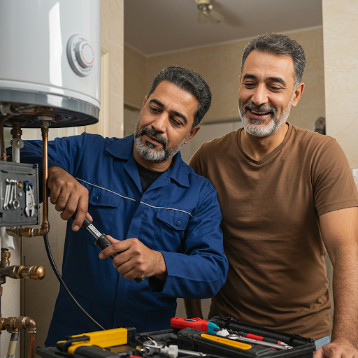 صيانة سخانات فايلنت في القليوبية