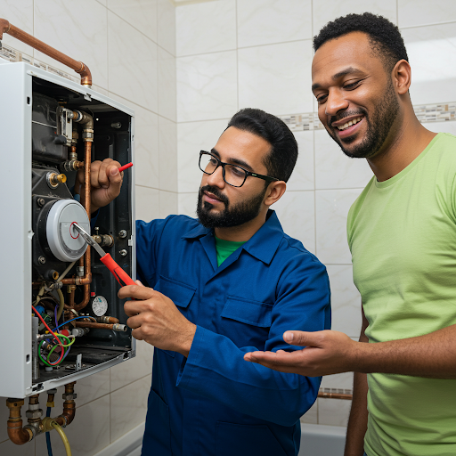 صيانة سخان فوري بومان في القليوبية