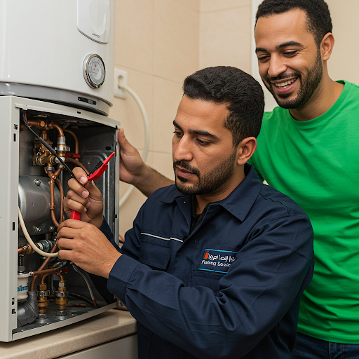 صيانة سخان فوري بومان في القليوبية