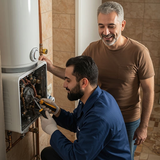 صيانة سخانات فايلنت في القليوبية