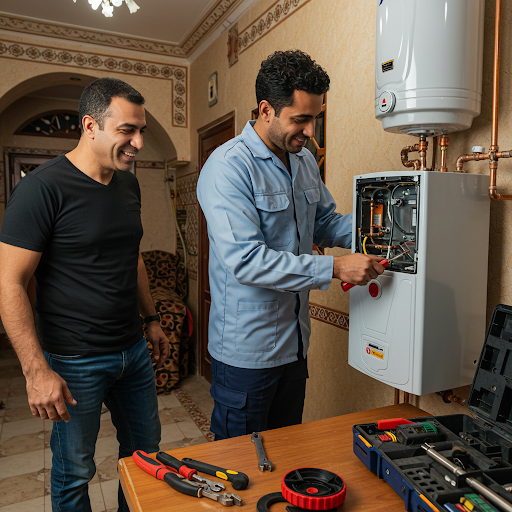 صيانة سخان فايلنت في القاهرة