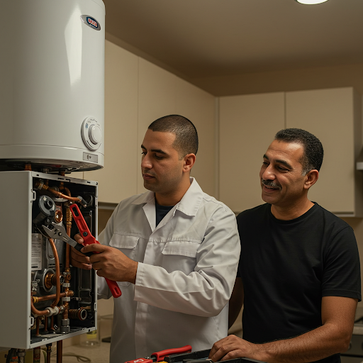 صيانة سخان فوري فايلنت في القاهرة