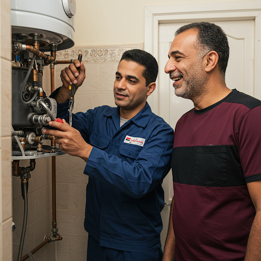 توكيل سخانات بومان في القاهرة،