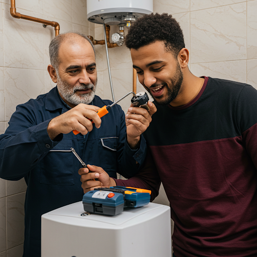 توكيل سخانات بومان في القاهرة،