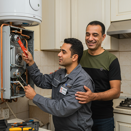 توكيل سخانات بومان في القاهرة