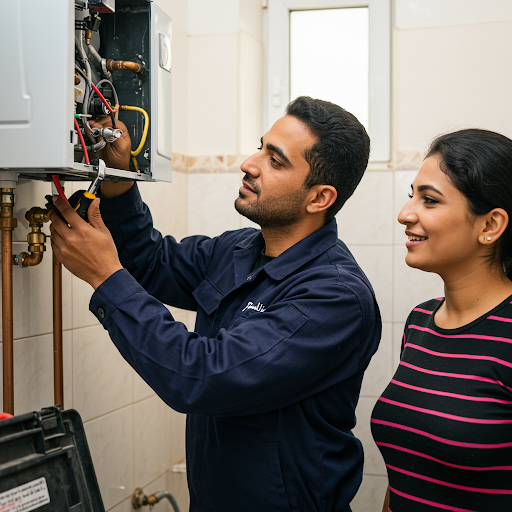 صيانة سخانات بومان في الجيزة