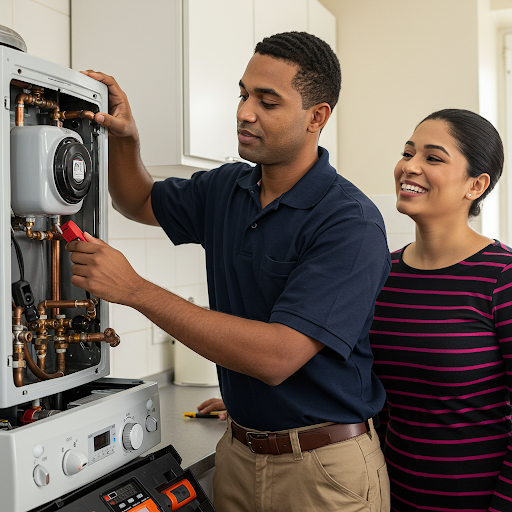 صيانة سخانات بومان في الجيزة