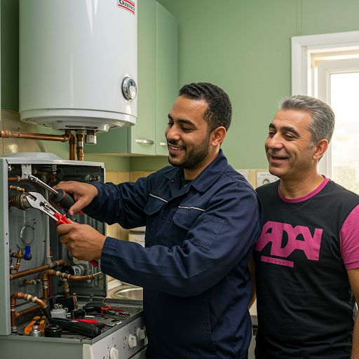 صيانة سخانات بومان في الجيزة