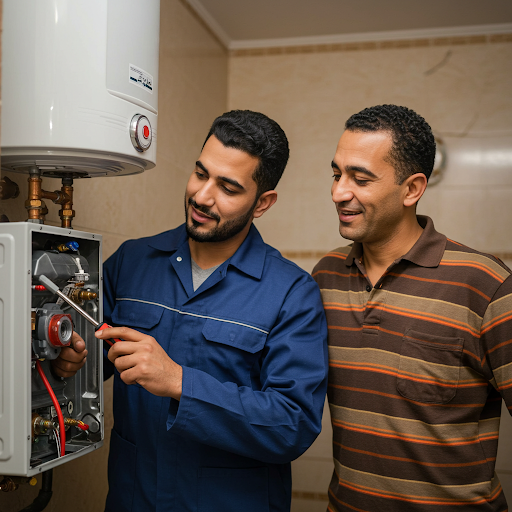 الخط الساخن بومان في الجيزة