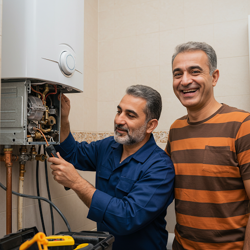 الخط الساخن بومان في الجيزة