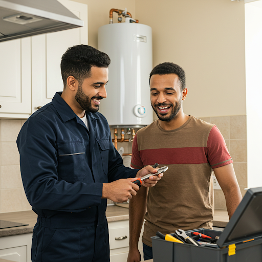 خدمة عملاء بومان في الجيزة