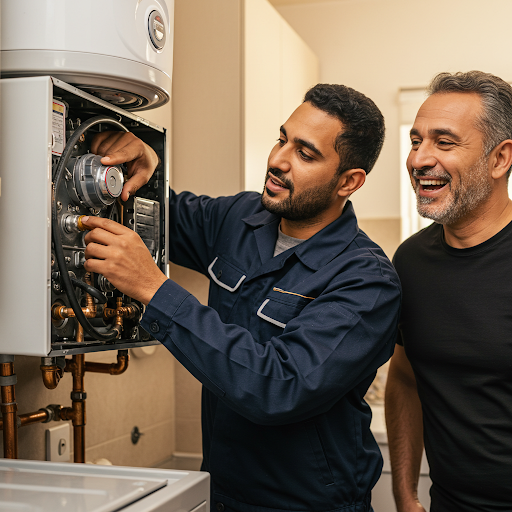 صيانة فايلنت سخان في القاهرة