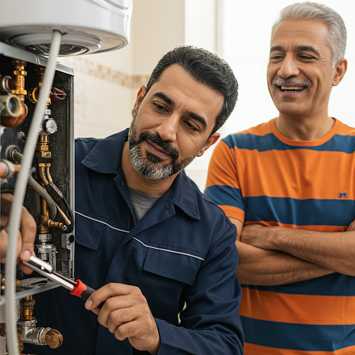 صيانة سخان بومان في القليوبية