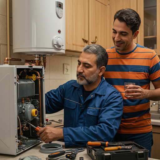 صيانة سخان بومان في القليوبية