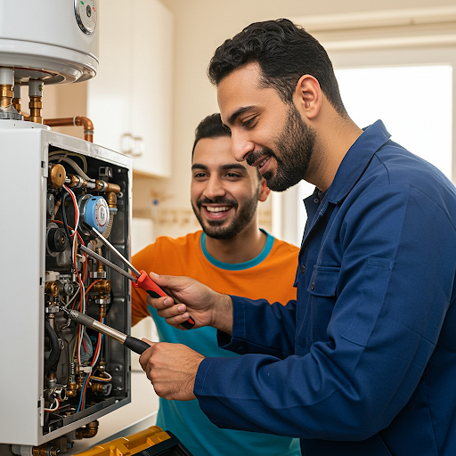 صيانة سخان بومان في القليوبية