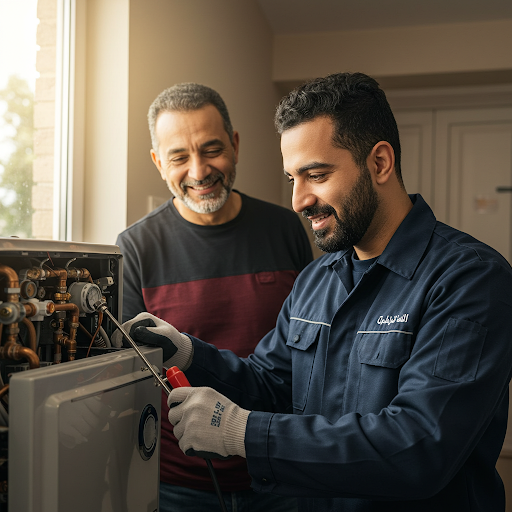 توكيل سخانات بومان في القاهرة،