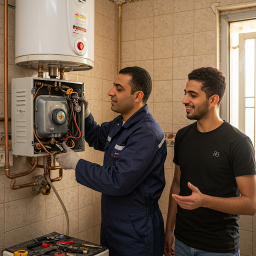 صيانة سخانات فايلنت القليوبية